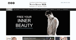 Desktop Screenshot of nationalgenderchange.com